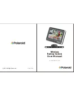 Preview for 1 page of Polaroid PBC-A56J User Manual