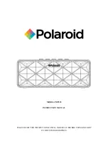 Preview for 1 page of Polaroid PBT555 Instruction Manual