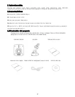 Предварительный просмотр 27 страницы Polaroid PD-G55H User Manual