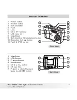 Preview for 3 page of Polaroid PDC 1050 User Manual