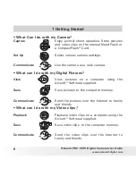 Preview for 6 page of Polaroid PDC 1050 User Manual