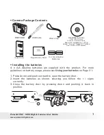 Preview for 7 page of Polaroid PDC 1050 User Manual