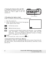 Preview for 8 page of Polaroid PDC 1050 User Manual