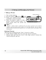 Preview for 12 page of Polaroid PDC 1050 User Manual