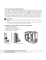 Preview for 17 page of Polaroid PDC 1050 User Manual