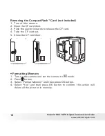 Preview for 18 page of Polaroid PDC 1050 User Manual