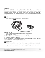 Preview for 19 page of Polaroid PDC 1050 User Manual