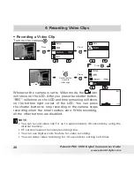 Preview for 20 page of Polaroid PDC 1050 User Manual