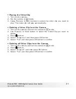 Preview for 21 page of Polaroid PDC 1050 User Manual