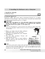 Preview for 22 page of Polaroid PDC 1050 User Manual