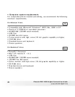 Preview for 26 page of Polaroid PDC 1050 User Manual