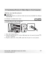 Preview for 27 page of Polaroid PDC 1050 User Manual