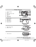 Preview for 2 page of Polaroid PDC 2030 User Manual