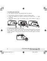 Preview for 6 page of Polaroid PDC 2030 User Manual