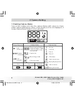 Preview for 8 page of Polaroid PDC 2030 User Manual