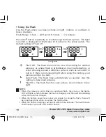 Preview for 10 page of Polaroid PDC 2030 User Manual