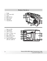 Preview for 2 page of Polaroid PDC 2050 User Manual