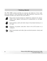 Preview for 6 page of Polaroid PDC 2050 User Manual