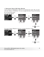 Preview for 9 page of Polaroid PDC 2050 User Manual