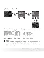 Preview for 14 page of Polaroid PDC 2050 User Manual