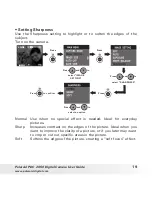 Preview for 19 page of Polaroid PDC 2050 User Manual