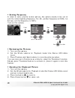 Preview for 20 page of Polaroid PDC 2050 User Manual