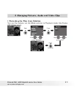 Preview for 21 page of Polaroid PDC 2050 User Manual