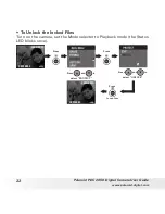 Preview for 22 page of Polaroid PDC 2050 User Manual