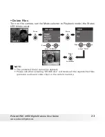 Preview for 23 page of Polaroid PDC 2050 User Manual