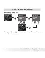 Preview for 24 page of Polaroid PDC 2050 User Manual