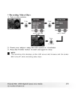 Preview for 25 page of Polaroid PDC 2050 User Manual