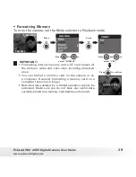 Preview for 29 page of Polaroid PDC 2050 User Manual