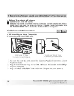 Preview for 36 page of Polaroid PDC 2050 User Manual