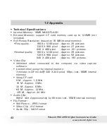 Preview for 42 page of Polaroid PDC 2050 User Manual