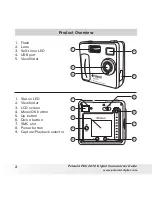 Preview for 2 page of Polaroid PDC 2070 User Manual