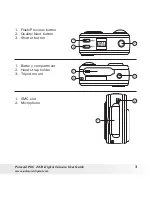 Preview for 3 page of Polaroid PDC 2070 User Manual