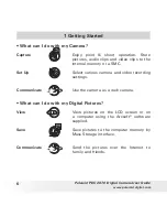 Preview for 6 page of Polaroid PDC 2070 User Manual