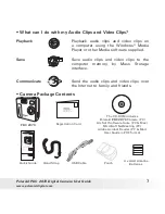 Preview for 7 page of Polaroid PDC 2070 User Manual