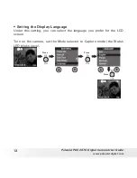 Preview for 12 page of Polaroid PDC 2070 User Manual