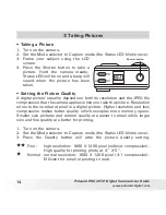 Preview for 14 page of Polaroid PDC 2070 User Manual