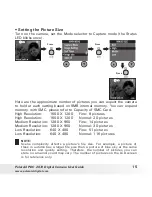 Preview for 15 page of Polaroid PDC 2070 User Manual