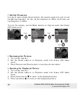 Preview for 22 page of Polaroid PDC 2070 User Manual