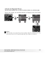 Preview for 23 page of Polaroid PDC 2070 User Manual