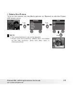 Preview for 25 page of Polaroid PDC 2070 User Manual