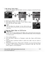 Preview for 27 page of Polaroid PDC 2070 User Manual