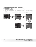 Preview for 28 page of Polaroid PDC 2070 User Manual