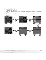 Preview for 29 page of Polaroid PDC 2070 User Manual