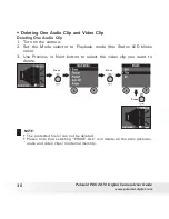 Preview for 30 page of Polaroid PDC 2070 User Manual