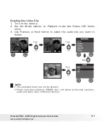 Preview for 31 page of Polaroid PDC 2070 User Manual