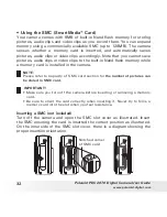 Preview for 32 page of Polaroid PDC 2070 User Manual